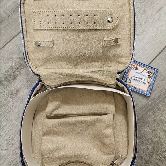 Brighton Multicolor Butterfly Embroidered Jewelry Pouch - Picture 5 of 5